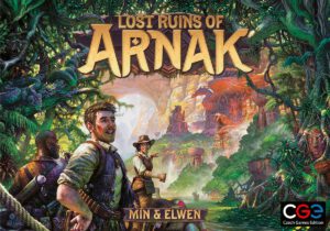 Yiri Kus - illustrator - illustrations for Lost Ruins of Arnak