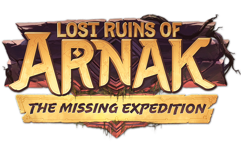 Logo Lost Ruins of Arnak - missing expedition