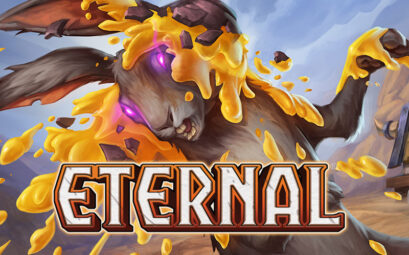 Ilustrace pro karetní hru Eternal