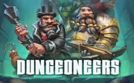 Dungeoneers cover art